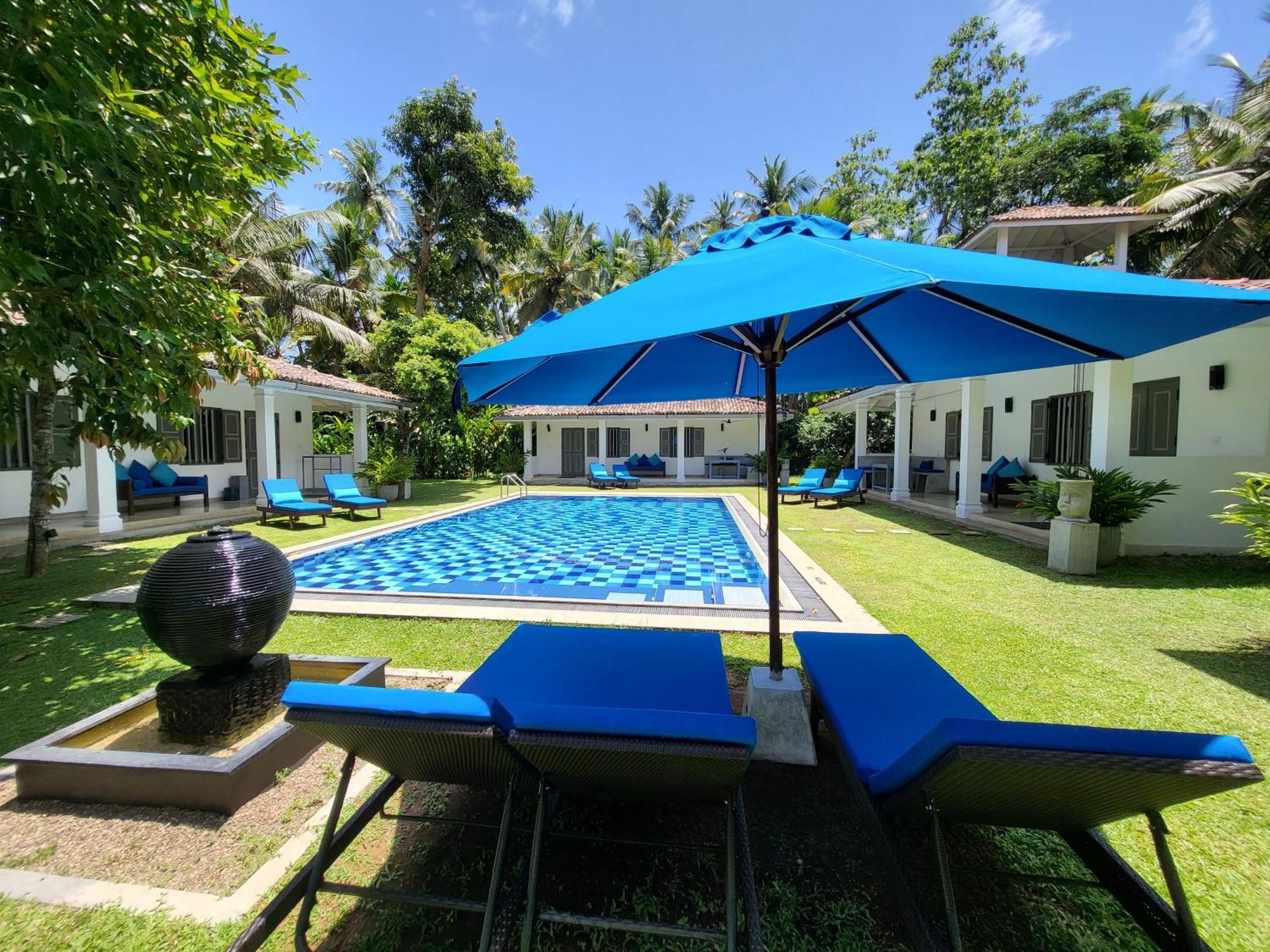 Thalpe Bungalows Unawatuna Bagian luar foto