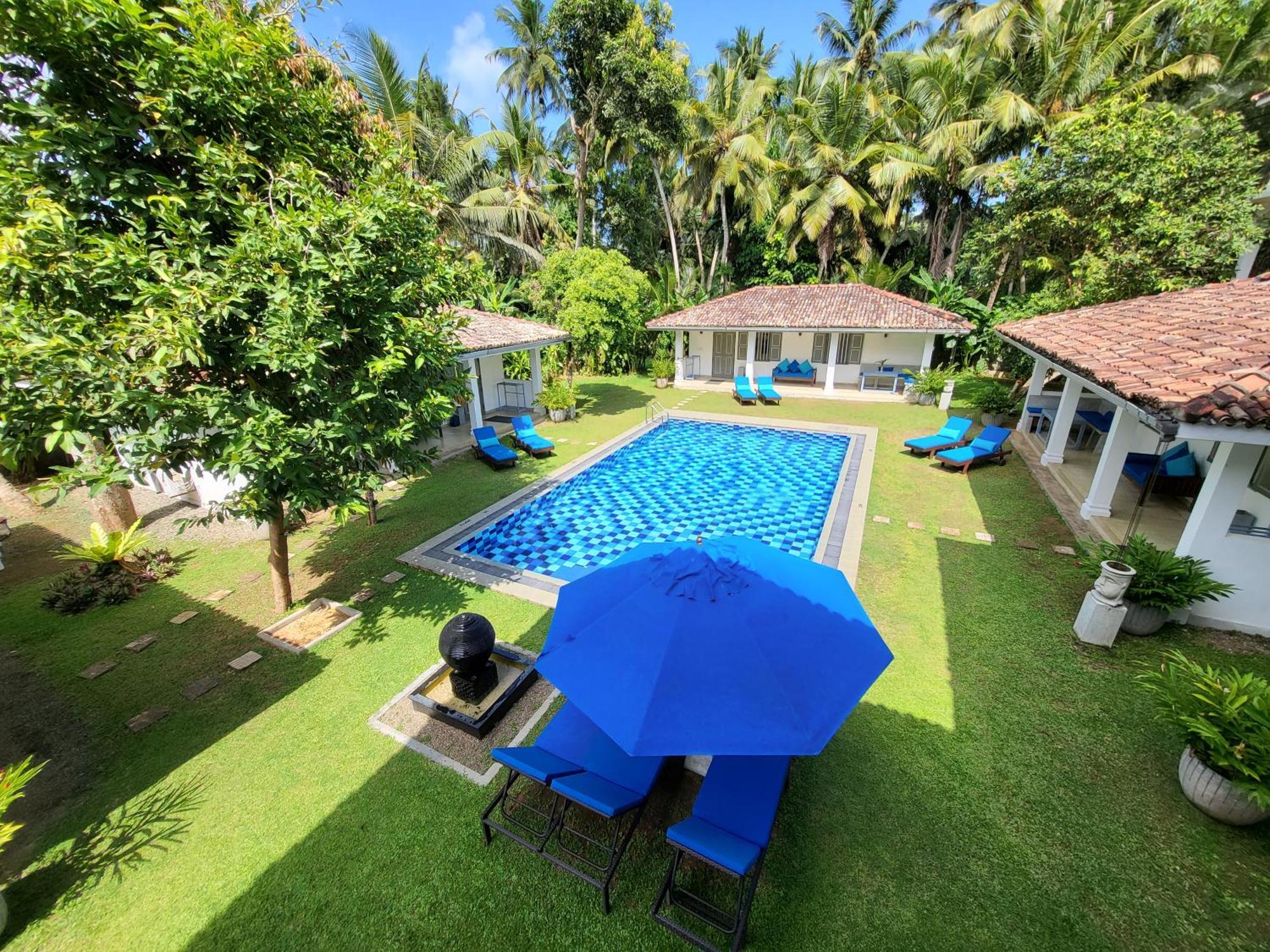 Thalpe Bungalows Unawatuna Bagian luar foto