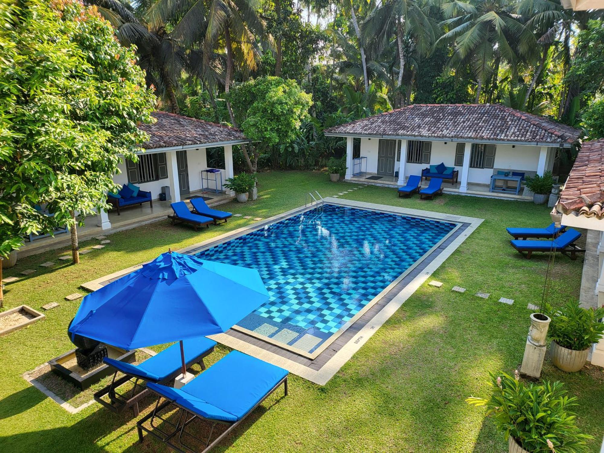 Thalpe Bungalows Unawatuna Bagian luar foto