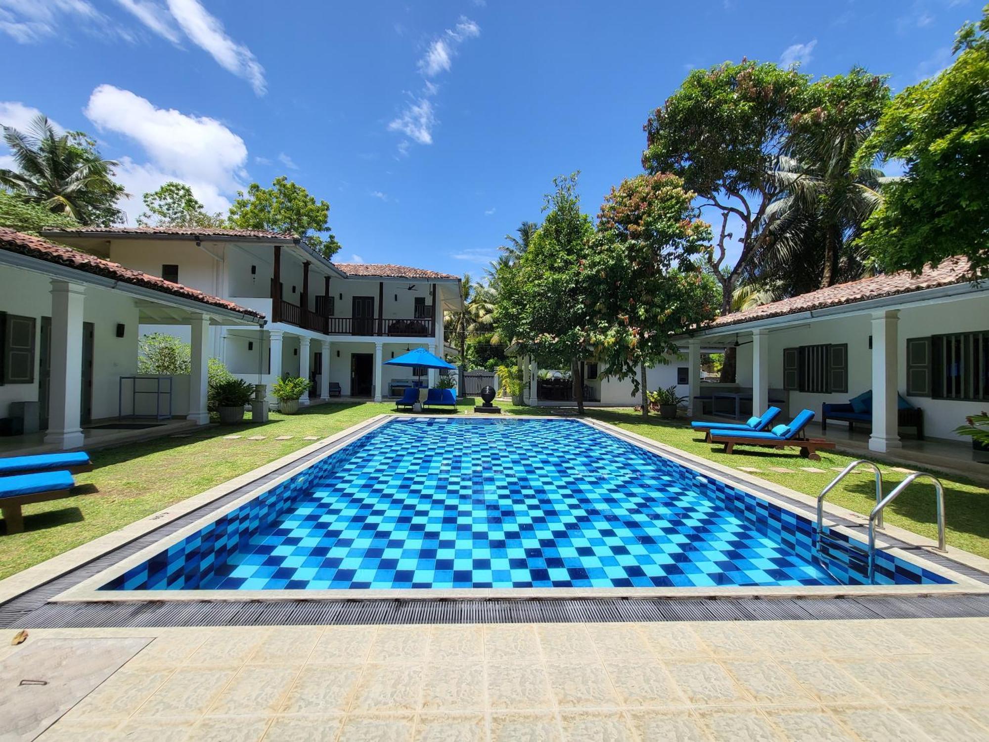 Thalpe Bungalows Unawatuna Bagian luar foto
