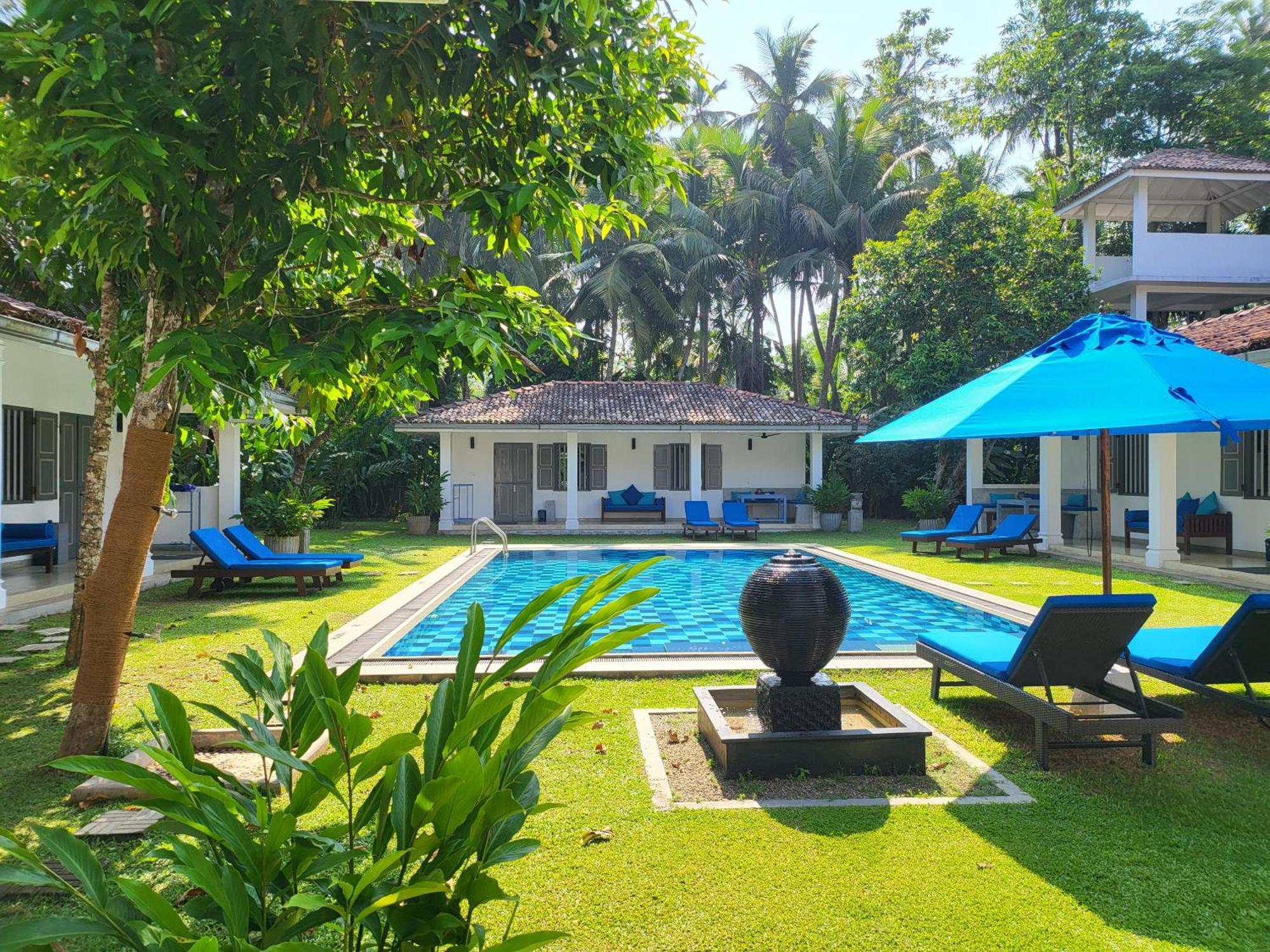 Thalpe Bungalows Unawatuna Bagian luar foto